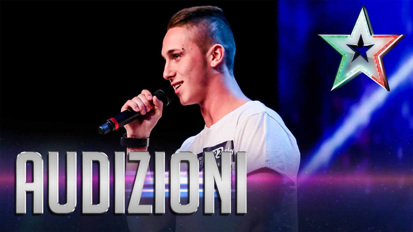 Italia's Got Talent 2015 - Il rap d'arte di Travaglio
