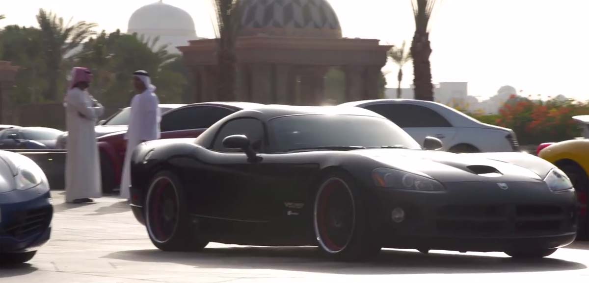 Fast and Furious 7 - Le riprese ad Abu Dhabi