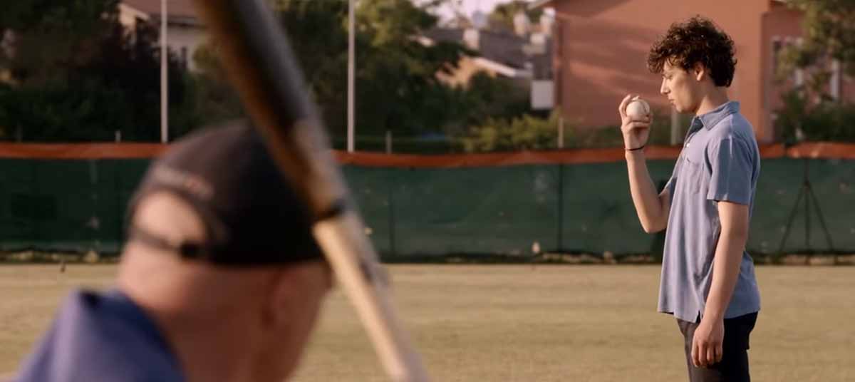 Clip Padre figlio baseball - Tempo instabile con probabili schiarite