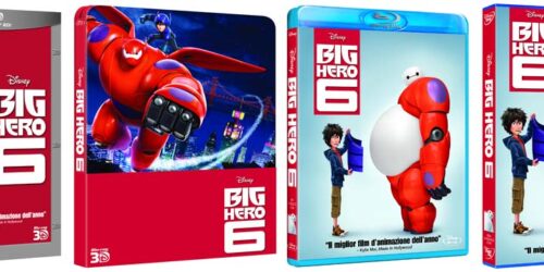 Big Hero 6 in DVD, Blu-ray, BD3D dal 8 Aprile