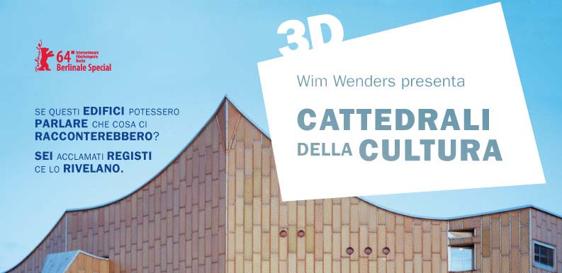 Cattedrali della Cultura 3D