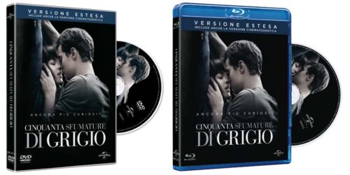 Cinquanta Sfumature di Grigio in Blu-ray e DVD dal 27 Maggio