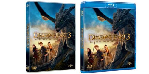 Dragonheart 3 in Blu-ray e DVD dal 25 marzo