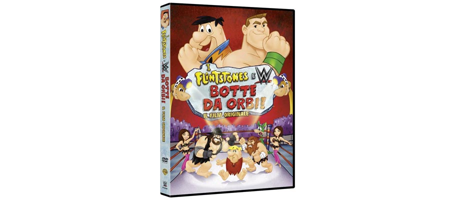 I Flintstones e WWE - Botte da Orbi in DVD