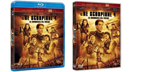 Il Re Scorpione 4 in Blu-ray e DVD