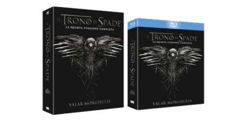 Il Trono di Spade: la quarta stagione completa in Blu-ray e DVD