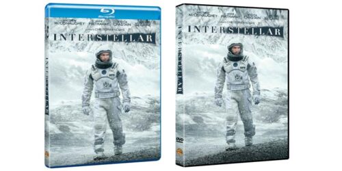 Interstellar in Blu-ray e DVD dal 1 Aprile