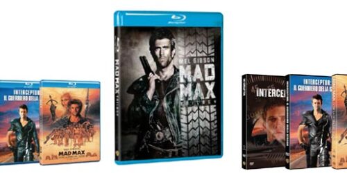 Mad Max: la Saga in Blu-ray e Dvd