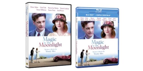 Magic in the Moonlight in Blu-Ray e DVD dal 1 Aprile