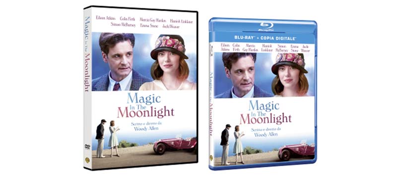 Magic in the Moonlight in Blu-Ray e DVD