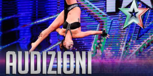 Italia’s Got Talent 2015 – Sara piroetta sul palo