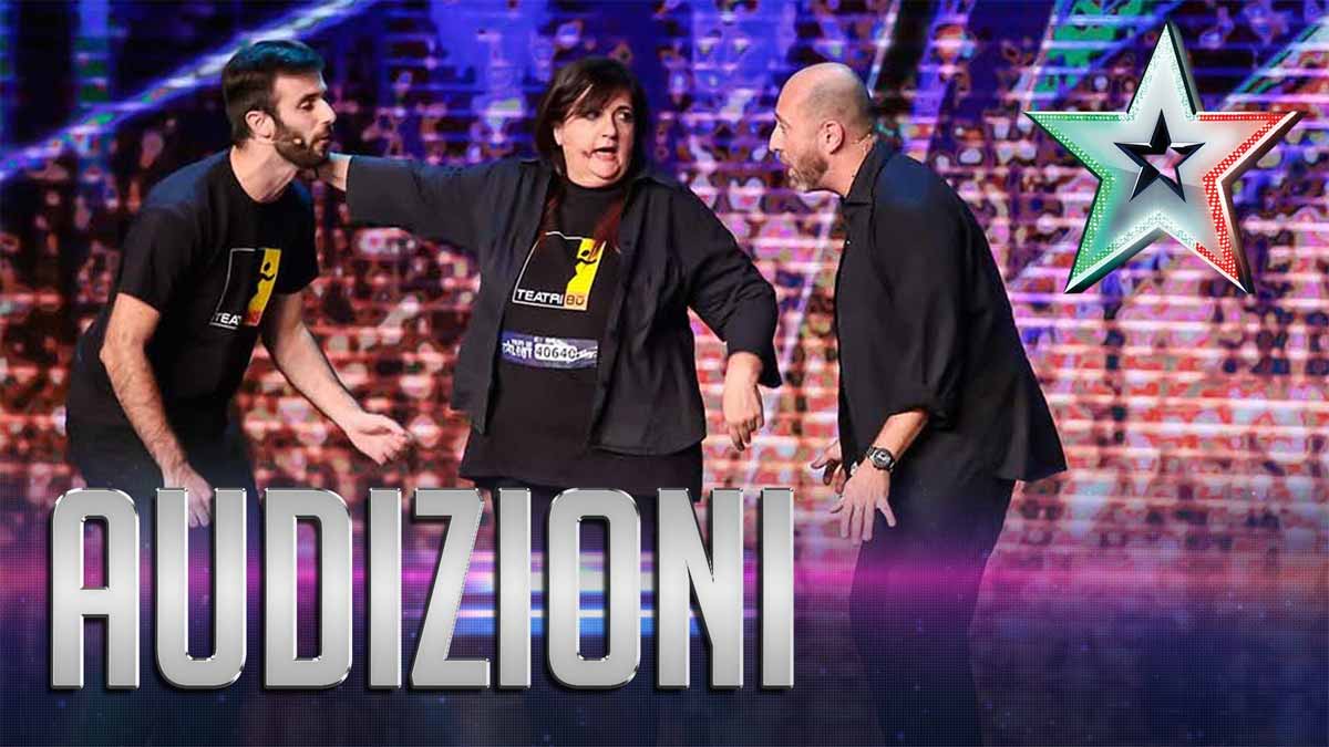 Italia's Got Talent 2015 - Teatribù: l'arte dell'improvvisazione
