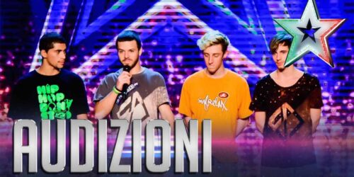 Italia’s Got Talent 2015 – Il free running dei Fuckin’ Around