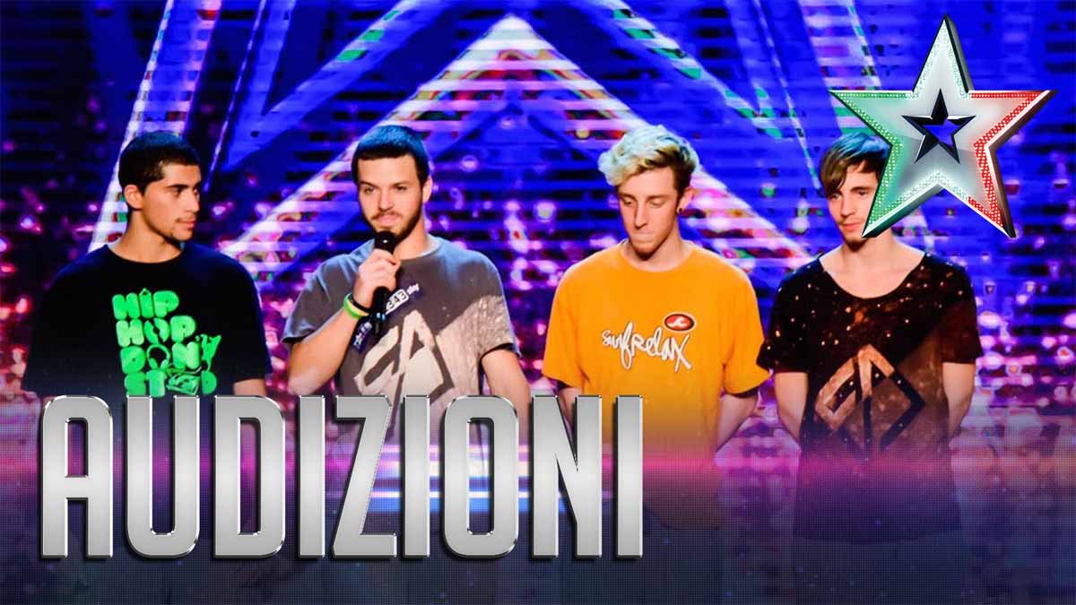Italia's Got Talent 2015 - Il free running dei Fuckin' Around
