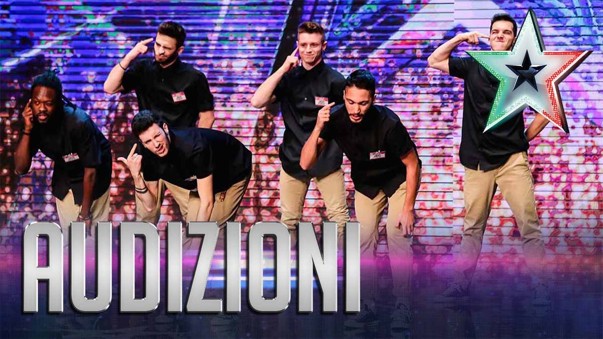 Italia's Got Talent 2015 - Nerd Force: la rivincita dei veri nerd