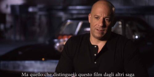 Fast and Furious 7 - Intervista a Vin Diesel