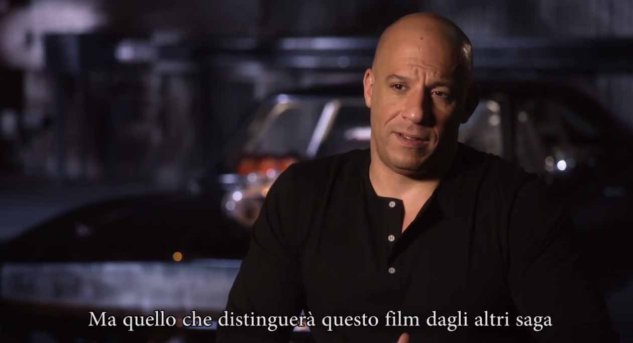 Fast and Furious 7 - Intervista a Vin Diesel