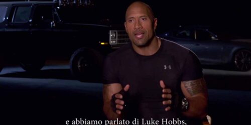 Fast and Furious 7 – Intervista a Dwayne Johnson