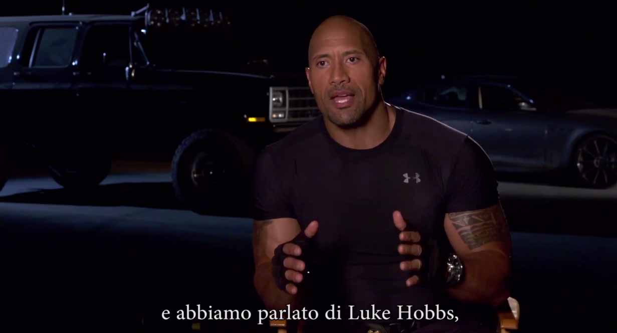 Fast and Furious 7 - Intervista a Dwayne Johnson