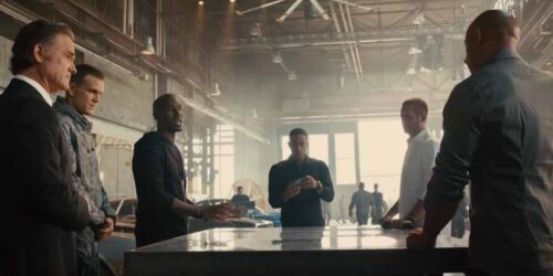 Fast and Furious 7 – Clip Il piano di Roman