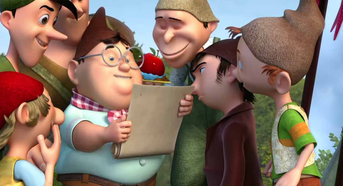 I 7 Nani - Clip Un misterioso regalo per la Principessa Rose