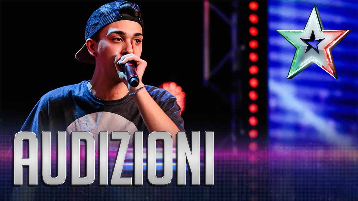 Italia's Got Talent 2015 - Amir, fa beatbox