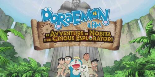 Teaser Trailer – Doraemon Il Film – Le Avventure di Nobita e dei Cinque Esploratori
