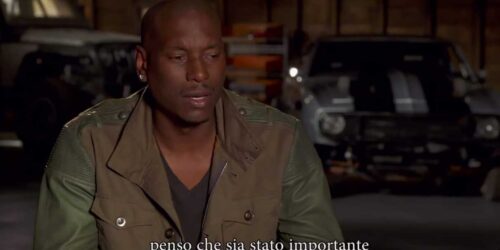 Fast and Furious 7 - Intervista a Tyrese Gibson