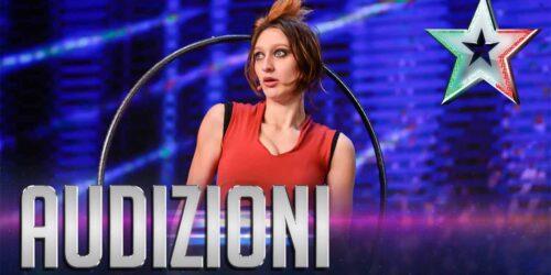 Italia’s Got Talent 2015 – I cerchi surreali di Marianna