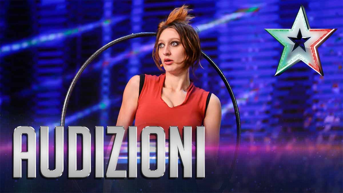 Italia's Got Talent 2015 - I cerchi surreali di Marianna