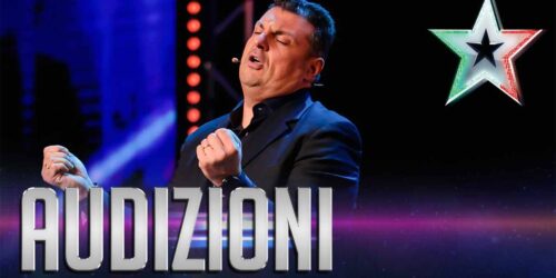 Italia’s Got Talent 2015 – I mille volti di Claudio Lauretta