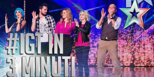 Italia’s Got Talent 2015 – Il meglio della 6a puntata di audizioni