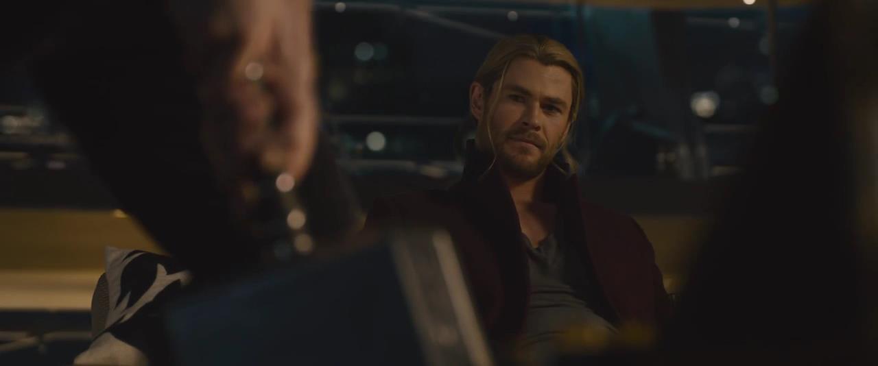 Avengers: Age of Ultron - Clip Il martello