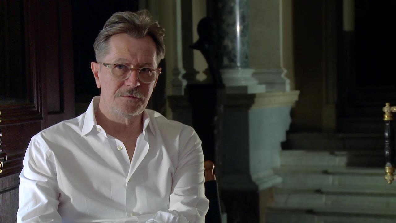 Child 44 - Intervista Gary Oldman