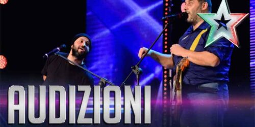 Italia’s Got Talent 2015 – I Camillas: la lucertola come fa?