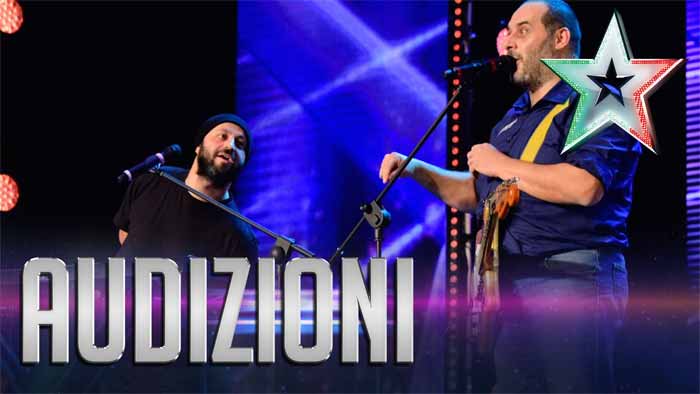 Italia's Got Talent 2015 - I Camillas: la lucertola come fa?