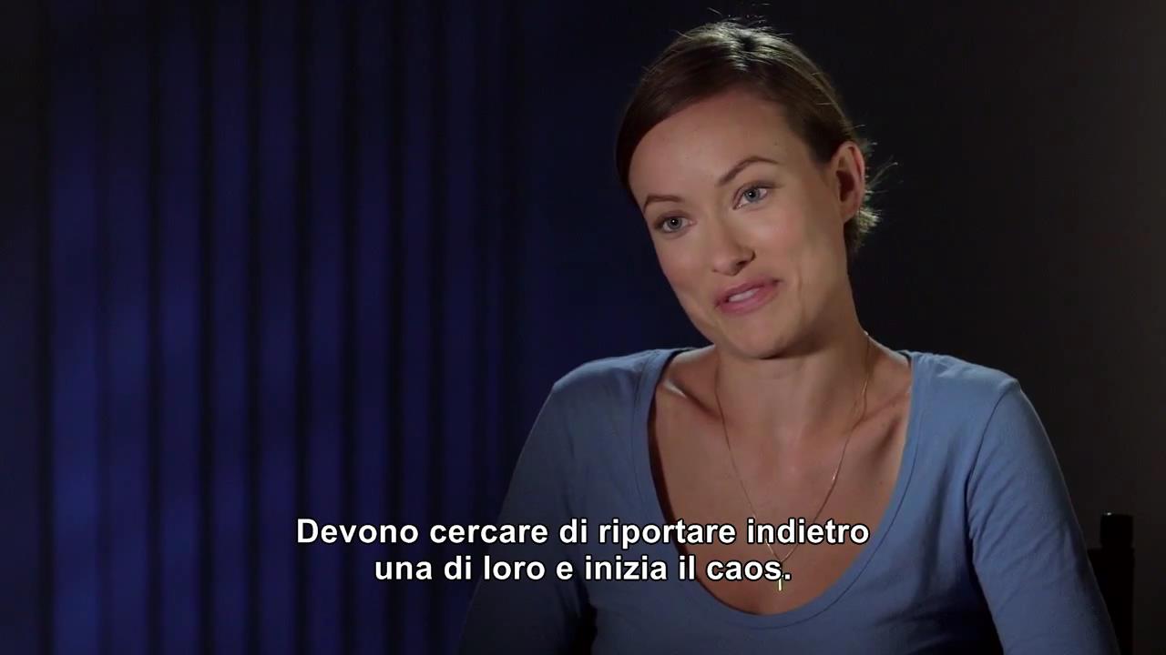 The Lazarus Effect - Intervista Olivia Wilde