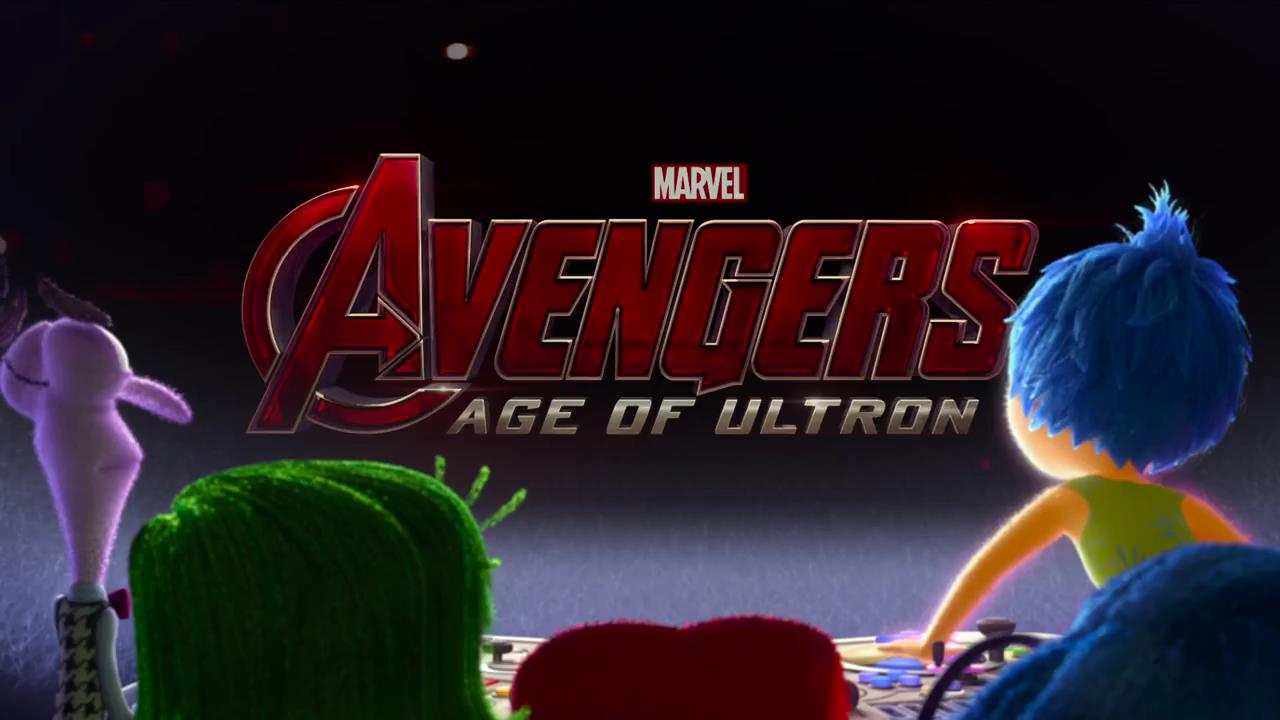 Inside Out: Trailer Speciale per Avengers: Age of Ultron