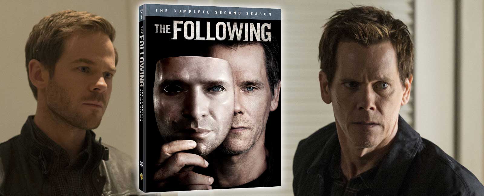 Cofanetto DVD di The Following - Seconda Stagione Completa