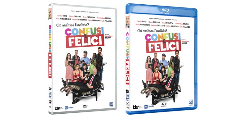 Confusi e Felici in DVD e Blu-ray