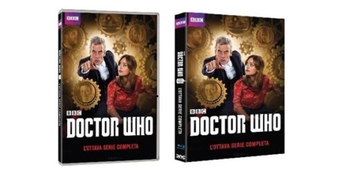 Doctor Who: ottava stagione in DVD e Blu-ray dal 13 Maggio