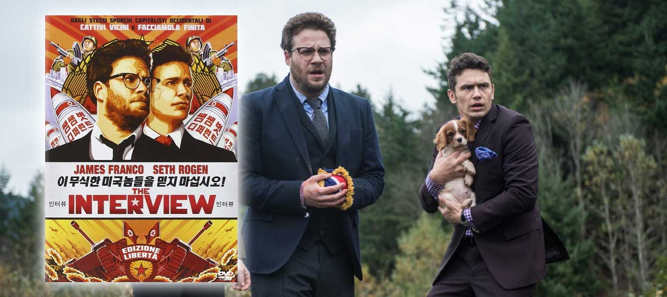 DVD di The Interview