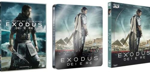 Exodus: Dei e Re in DVD, Blu-ray, BD3D dal 7 maggio
