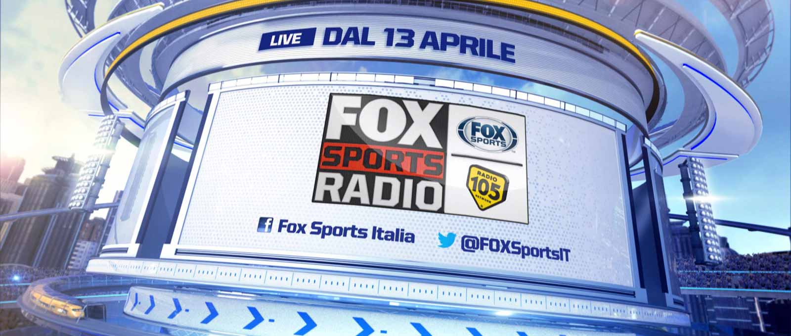 Fox Sports Radio 105