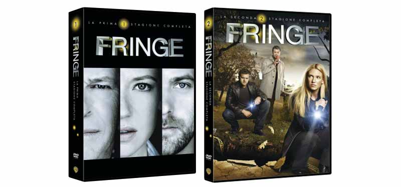 Fringe: prima e seconda stagione in DVD