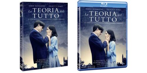 La teoria del tutto in DVD e Blu-ray