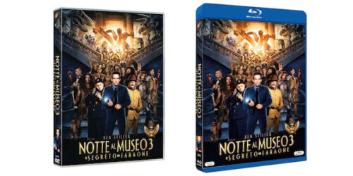 Notte al museo 3 in Blu-ray e DVD dal 14 maggio