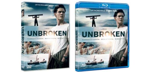 Unbroken in DVD e Blu-ray dal 13 Maggio