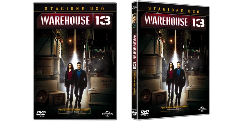 Warehouse 13: la prima stagione in DVD