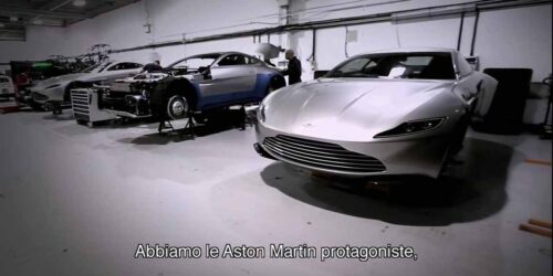 007 Spectre – Le Super Auto del Film